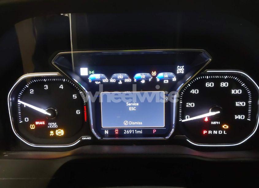 Photo 7 of 2021 Gmc Sierra 1500 4WD SHORT BOX DENALI (VIN 3GTU9FEDXMG413891)