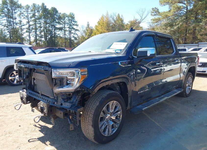 Photo 2 of 2020 Gmc Sierra 1500 4WD SHORT BOX DENALI (VIN 3GTU9FEL1LG135162)