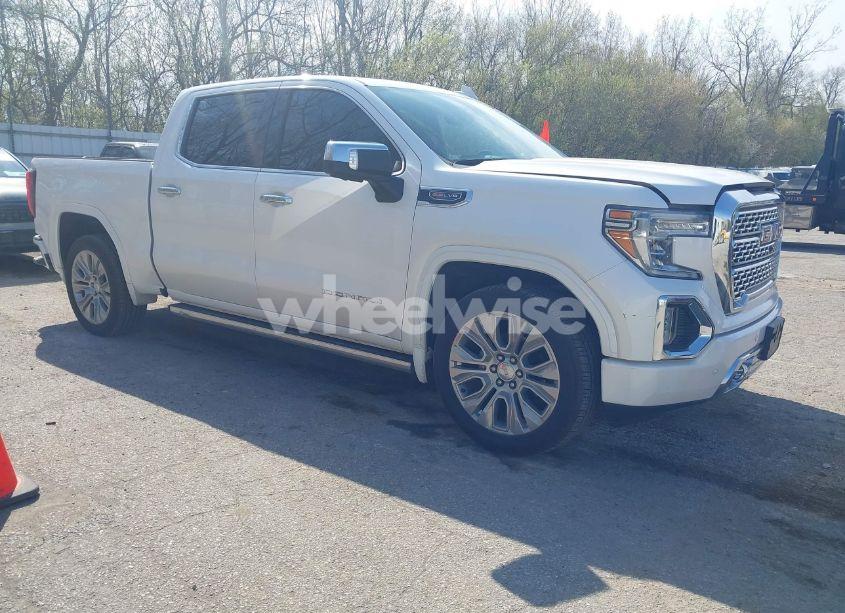 2020 Gmc Sierra 1500 4WD SHORT BOX DENALI (VIN 3GTU9FEL1LG430780) main photo