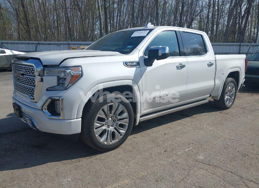 Photo 2 of 2020 Gmc Sierra 1500 4WD SHORT BOX DENALI (VIN 3GTU9FEL1LG430780)