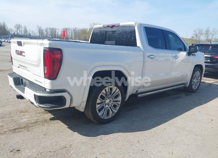 Photo 4 of 2020 Gmc Sierra 1500 4WD SHORT BOX DENALI (VIN 3GTU9FEL1LG430780)