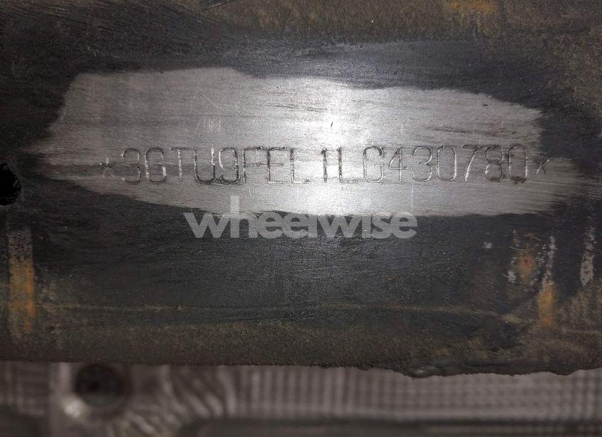 Photo 9 of 2020 Gmc Sierra 1500 4WD SHORT BOX DENALI (VIN 3GTU9FEL1LG430780)