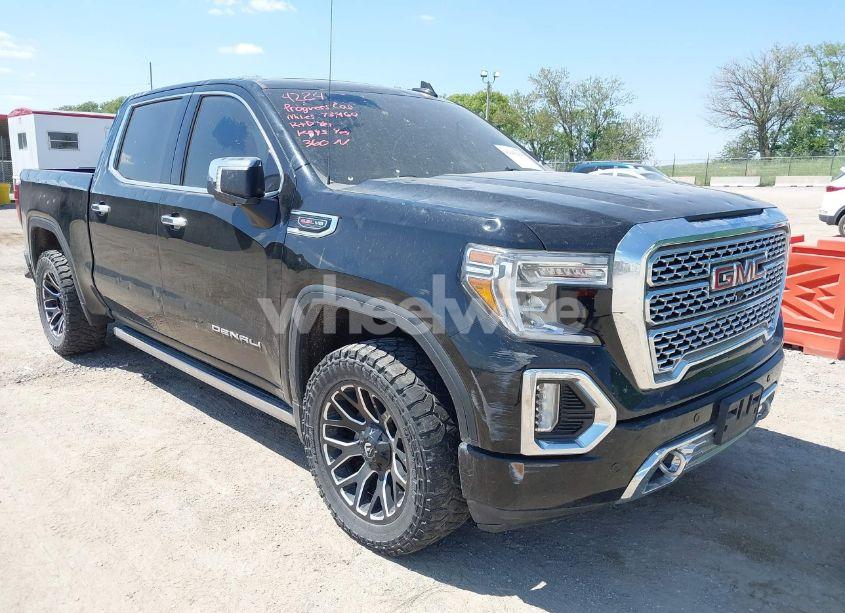 2021 Gmc Sierra 1500 4WD SHORT BOX DENALI (VIN 3GTU9FEL2MG103368) main photo