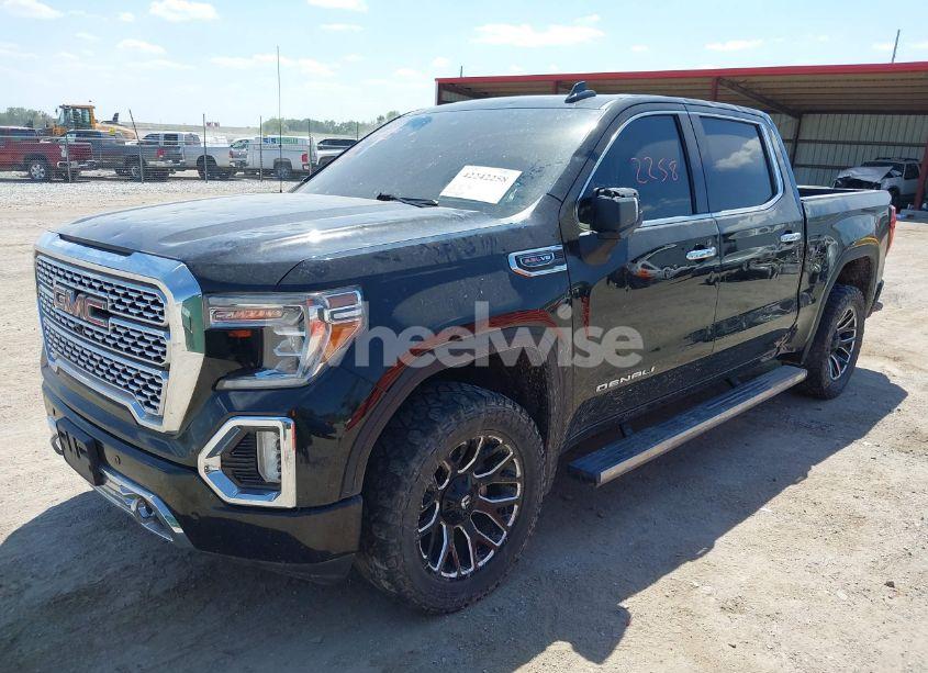 Photo 2 of 2021 Gmc Sierra 1500 4WD SHORT BOX DENALI (VIN 3GTU9FEL2MG103368)