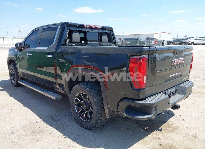 Photo 3 of 2021 Gmc Sierra 1500 4WD SHORT BOX DENALI (VIN 3GTU9FEL2MG103368)