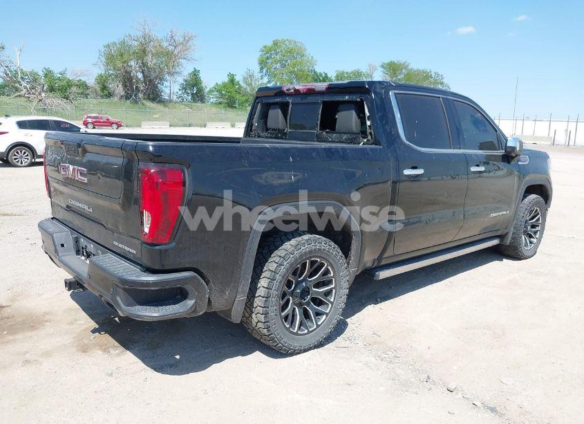 Photo 4 of 2021 Gmc Sierra 1500 4WD SHORT BOX DENALI (VIN 3GTU9FEL2MG103368)