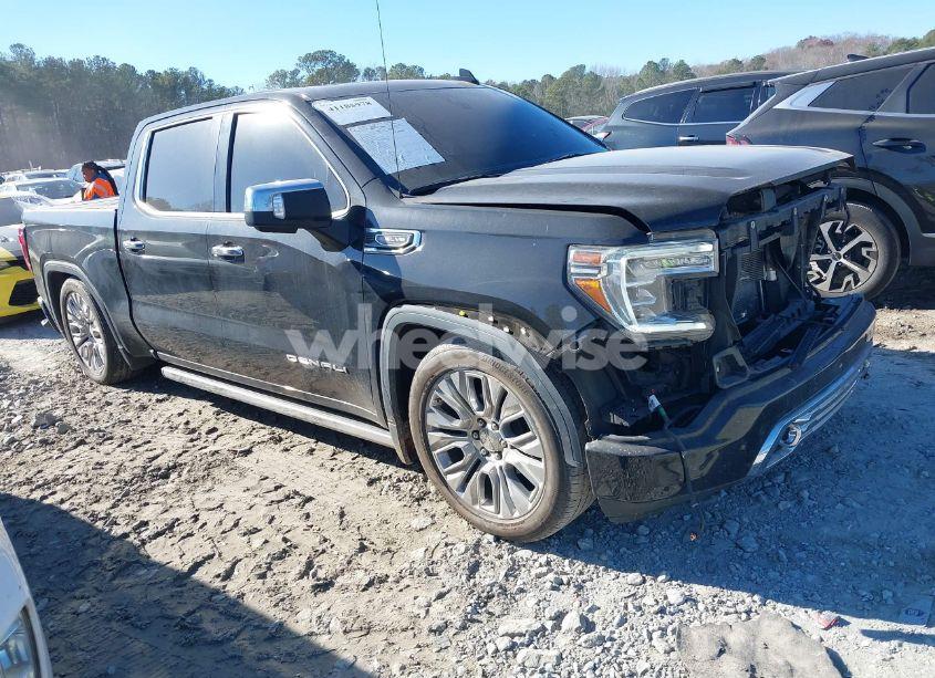 2021 Gmc Sierra 1500 4WD SHORT BOX DENALI (VIN 3GTU9FEL2MG289090) main photo