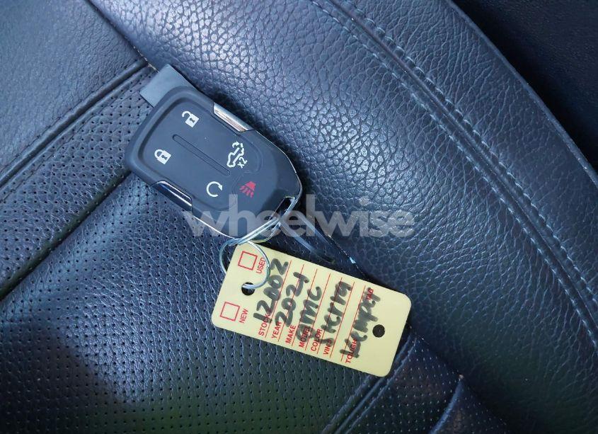 Photo 11 of 2021 Gmc Sierra 1500 4WD SHORT BOX DENALI (VIN 3GTU9FEL2MG289090)