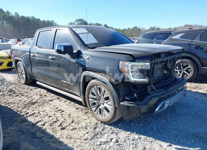 Photo 13 of 2021 Gmc Sierra 1500 4WD SHORT BOX DENALI (VIN 3GTU9FEL2MG289090)