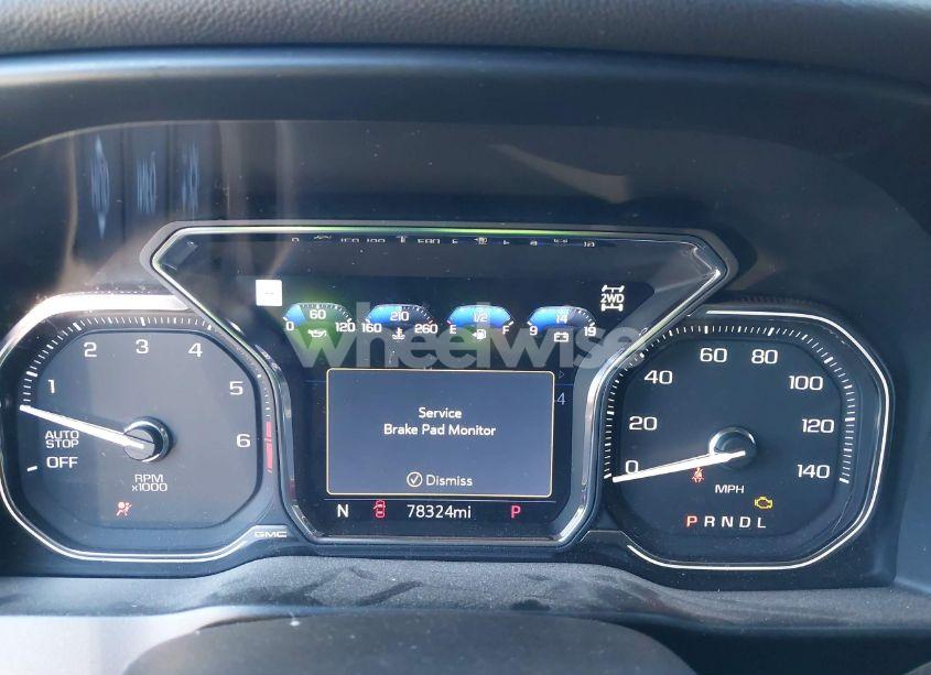 Photo 15 of 2021 Gmc Sierra 1500 4WD SHORT BOX DENALI (VIN 3GTU9FEL2MG289090)