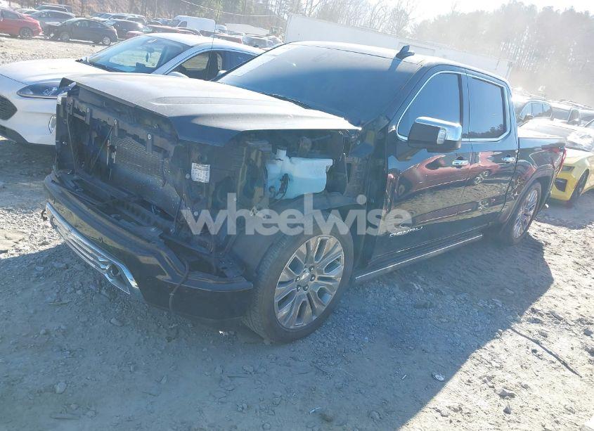 Photo 2 of 2021 Gmc Sierra 1500 4WD SHORT BOX DENALI (VIN 3GTU9FEL2MG289090)