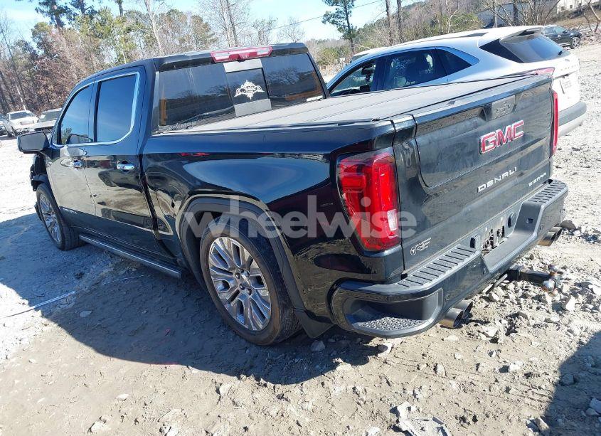 Photo 3 of 2021 Gmc Sierra 1500 4WD SHORT BOX DENALI (VIN 3GTU9FEL2MG289090)