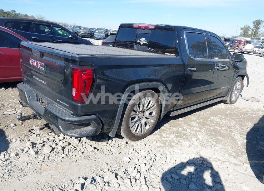 Photo 4 of 2021 Gmc Sierra 1500 4WD SHORT BOX DENALI (VIN 3GTU9FEL2MG289090)