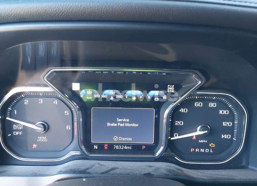 Photo 7 of 2021 Gmc Sierra 1500 4WD SHORT BOX DENALI (VIN 3GTU9FEL2MG289090)