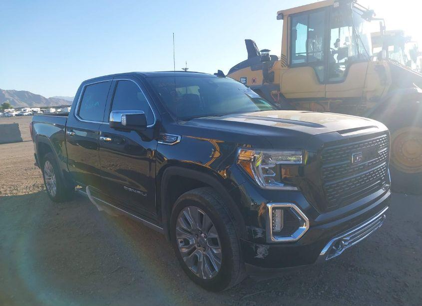 2021 Gmc Sierra 1500 4WD SHORT BOX DENALI (VIN 3GTU9FEL3MG128974) main photo
