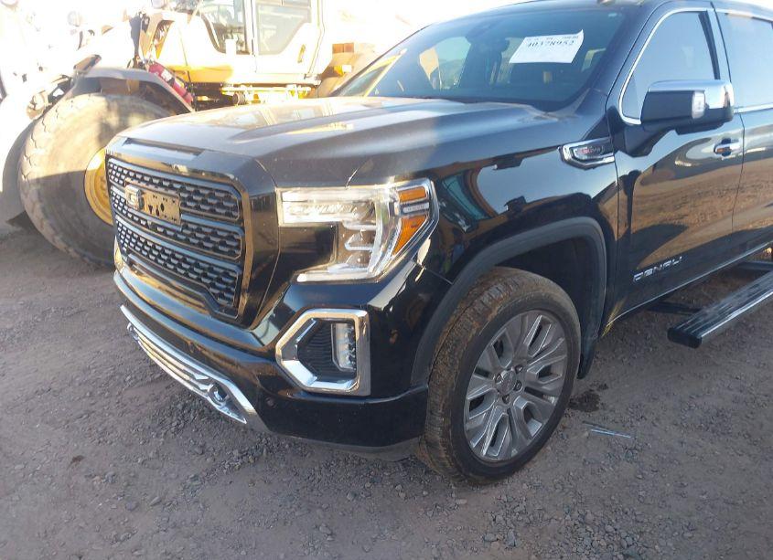 Photo 10 of 2021 Gmc Sierra 1500 4WD SHORT BOX DENALI (VIN 3GTU9FEL3MG128974)