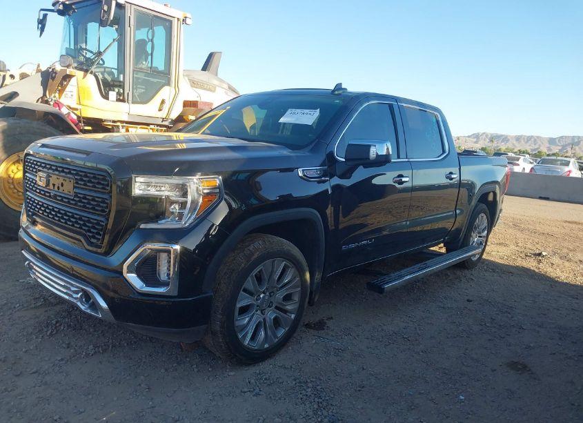 Photo 2 of 2021 Gmc Sierra 1500 4WD SHORT BOX DENALI (VIN 3GTU9FEL3MG128974)