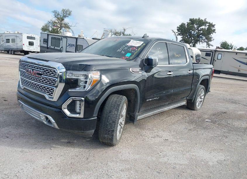 Photo 2 of 2022 Gmc Sierra 1500 LIMITED (VIN 3GTU9FEL3NG169638)