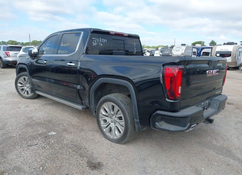 Photo 3 of 2022 Gmc Sierra 1500 LIMITED (VIN 3GTU9FEL3NG169638)