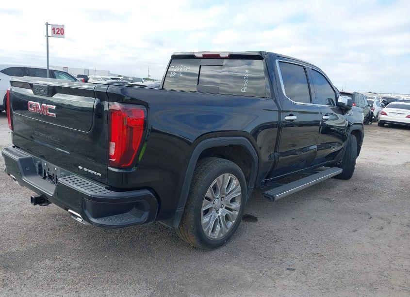 Photo 4 of 2022 Gmc Sierra 1500 LIMITED (VIN 3GTU9FEL3NG169638)