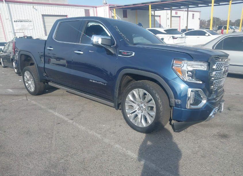 2022 Gmc Sierra 1500 LIMITED 4WD SHORT BOX DENALI (VIN 3GTU9FEL7NG131782) main photo
