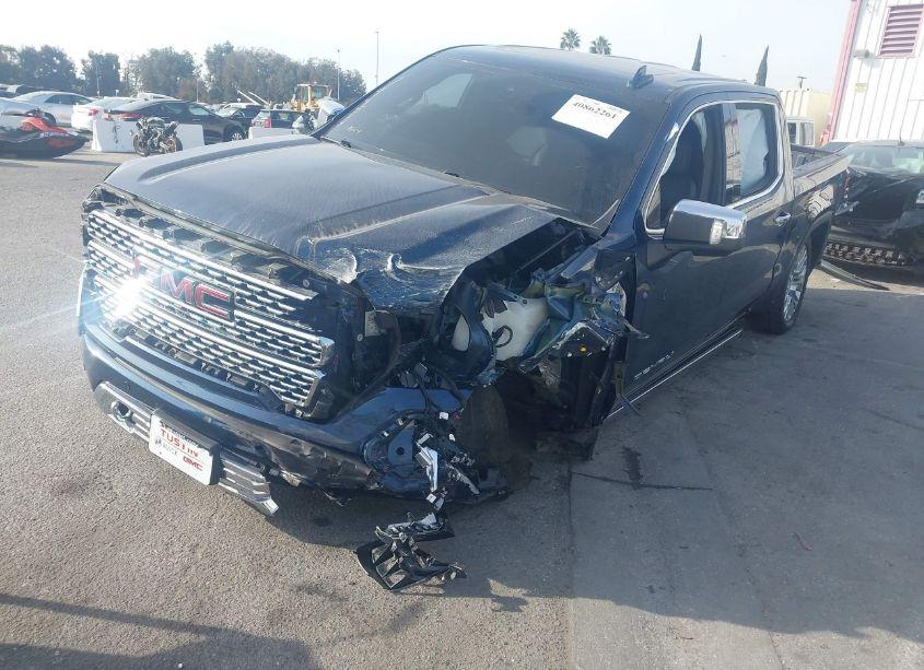 Photo 2 of 2022 Gmc Sierra 1500 LIMITED 4WD SHORT BOX DENALI (VIN 3GTU9FEL7NG131782)