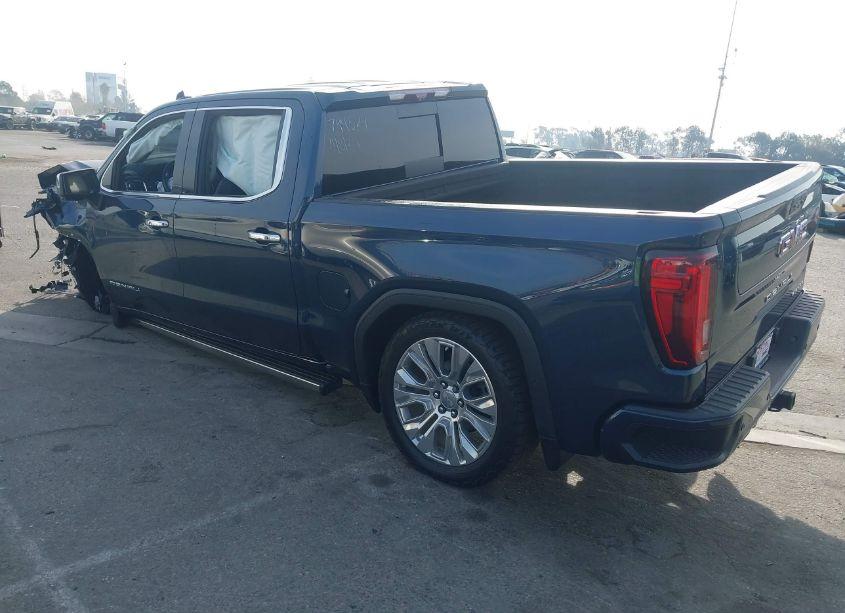 Photo 3 of 2022 Gmc Sierra 1500 LIMITED 4WD SHORT BOX DENALI (VIN 3GTU9FEL7NG131782)