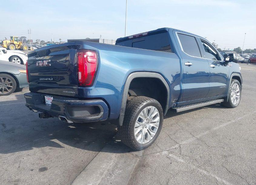 Photo 4 of 2022 Gmc Sierra 1500 LIMITED 4WD SHORT BOX DENALI (VIN 3GTU9FEL7NG131782)