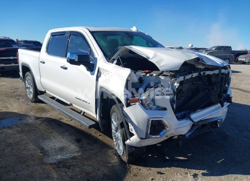 2022 Gmc Sierra 1500 LIMITED 4WD SHORT BOX DENALI (VIN 3GTU9FEL7NG206187) main photo
