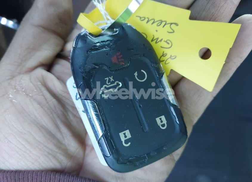 Photo 11 of 2022 Gmc Sierra 1500 LIMITED 4WD SHORT BOX DENALI (VIN 3GTU9FEL7NG206187)