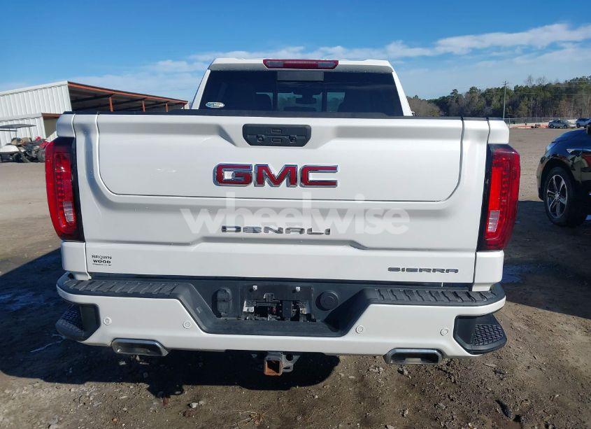 Photo 17 of 2022 Gmc Sierra 1500 LIMITED 4WD SHORT BOX DENALI (VIN 3GTU9FEL7NG206187)
