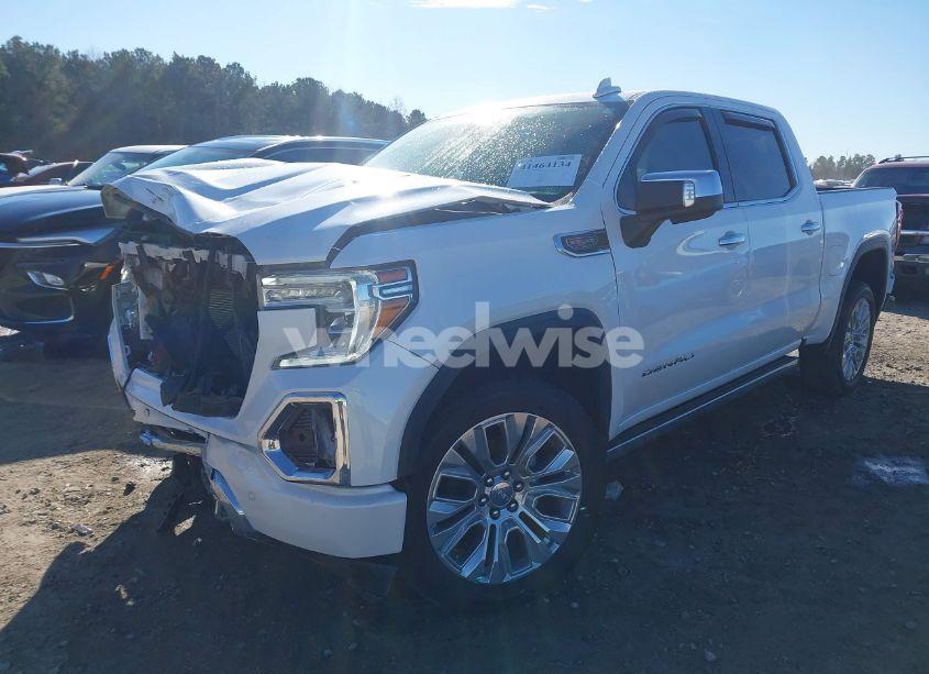 Photo 2 of 2022 Gmc Sierra 1500 LIMITED 4WD SHORT BOX DENALI (VIN 3GTU9FEL7NG206187)