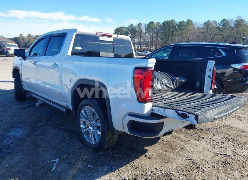 Photo 3 of 2022 Gmc Sierra 1500 LIMITED 4WD SHORT BOX DENALI (VIN 3GTU9FEL7NG206187)
