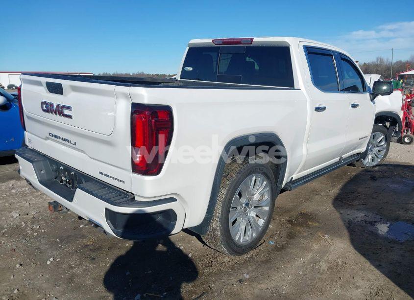 Photo 4 of 2022 Gmc Sierra 1500 LIMITED 4WD SHORT BOX DENALI (VIN 3GTU9FEL7NG206187)