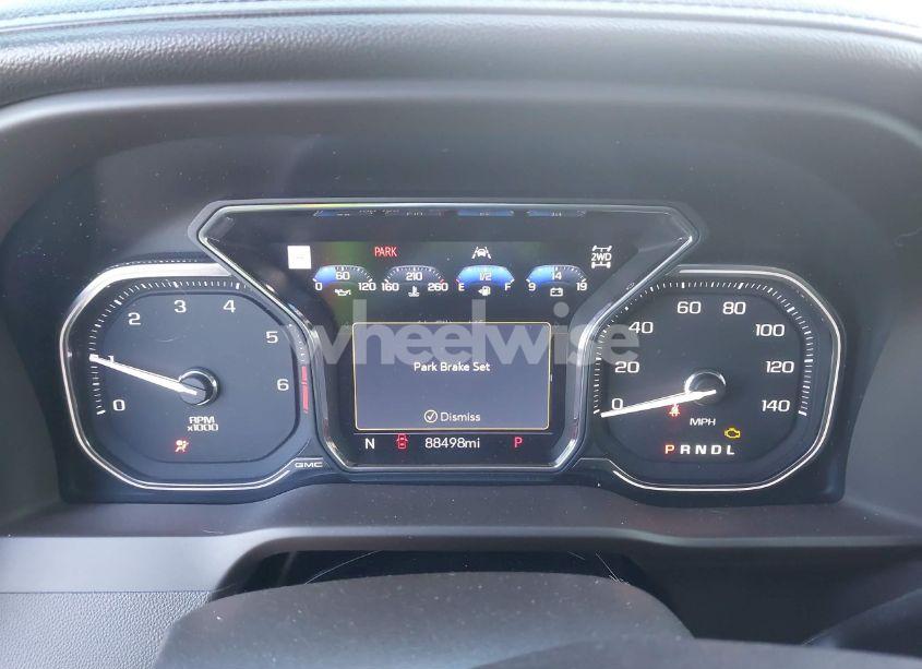 Photo 7 of 2022 Gmc Sierra 1500 LIMITED 4WD SHORT BOX DENALI (VIN 3GTU9FEL7NG206187)