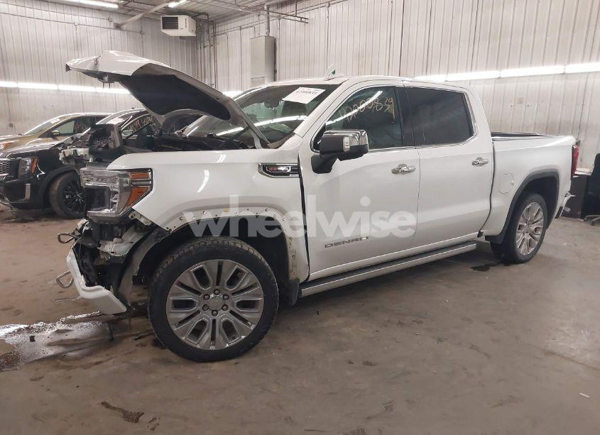 Photo 2 of 2020 Gmc Sierra 1500 4WD SHORT BOX DENALI (VIN 3GTU9FEL8LG313956)