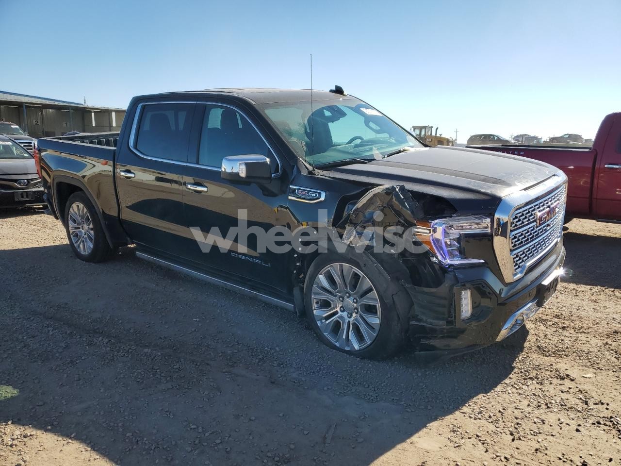 Photo 4 of 2021 GMC SIERRA K1500 DENALI (VIN 3GTU9FEL8MG317586)