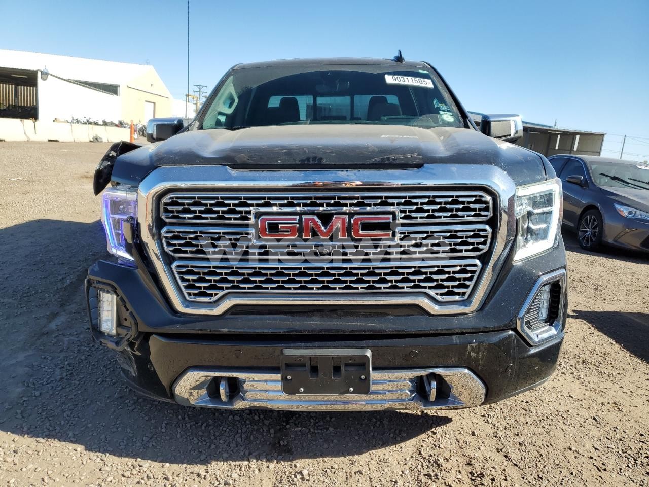 Photo 5 of 2021 GMC SIERRA K1500 DENALI (VIN 3GTU9FEL8MG317586)