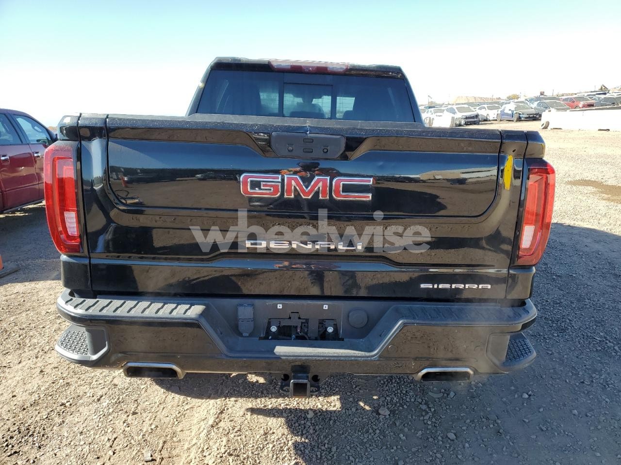 Photo 6 of 2021 GMC SIERRA K1500 DENALI (VIN 3GTU9FEL8MG317586)