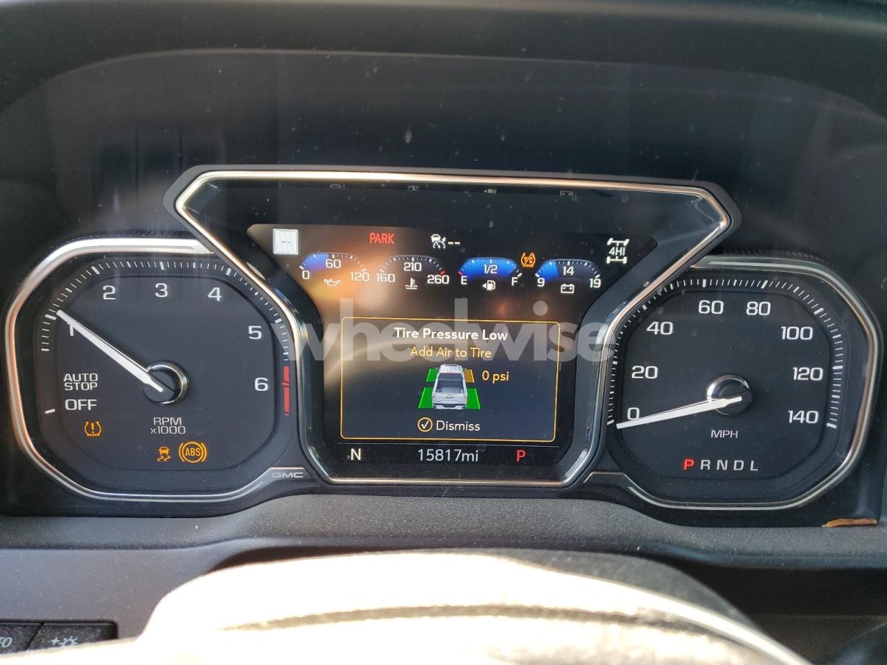 Photo 9 of 2021 GMC SIERRA K1500 DENALI (VIN 3GTU9FEL8MG317586)