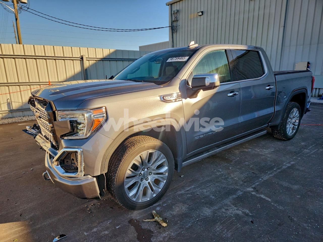 2021 GMC SIERRA K1500 DENALI (VIN 3GTU9FEL8MG450946) main photo