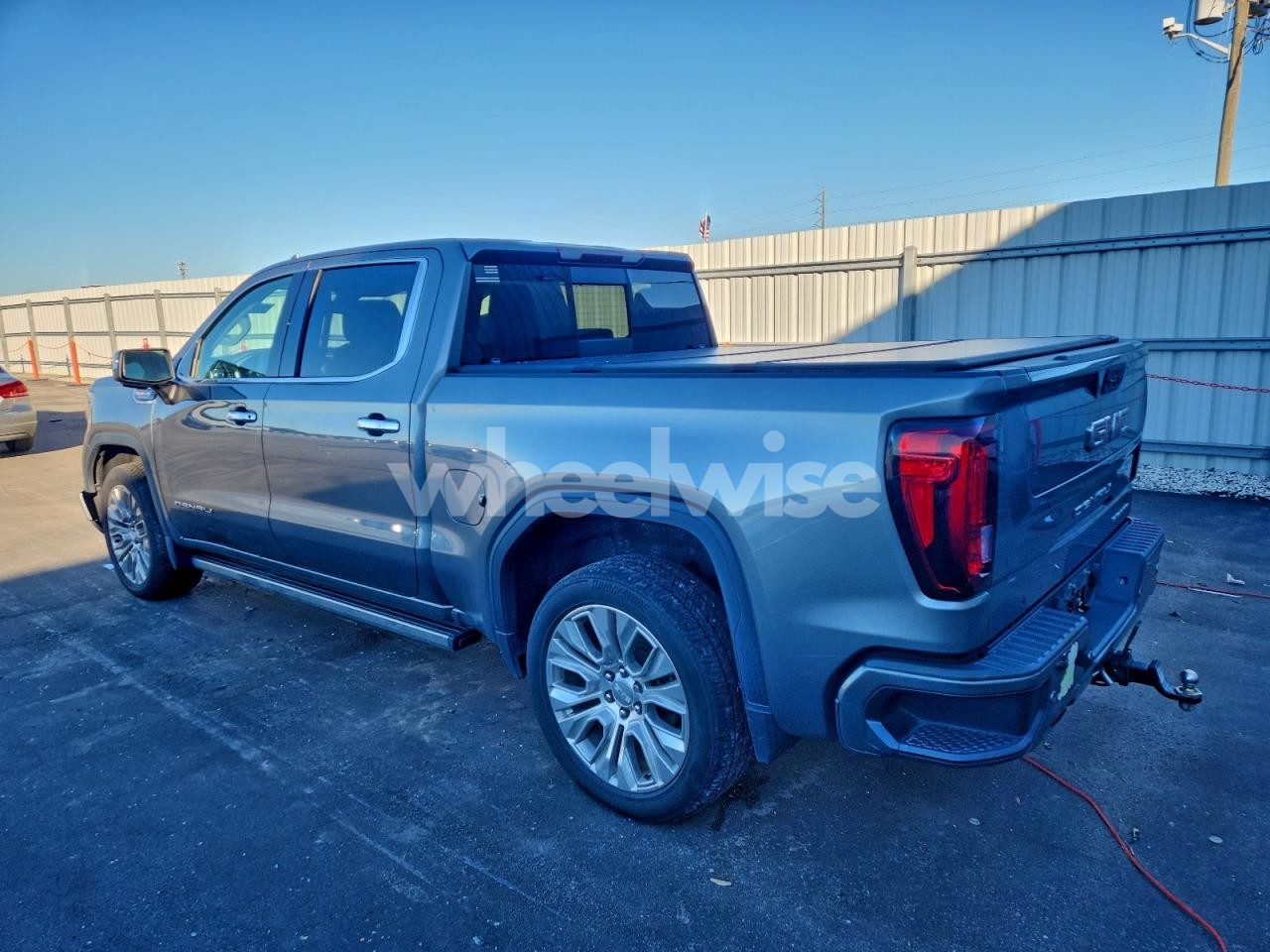 Photo 2 of 2021 GMC SIERRA K1500 DENALI (VIN 3GTU9FEL8MG450946)