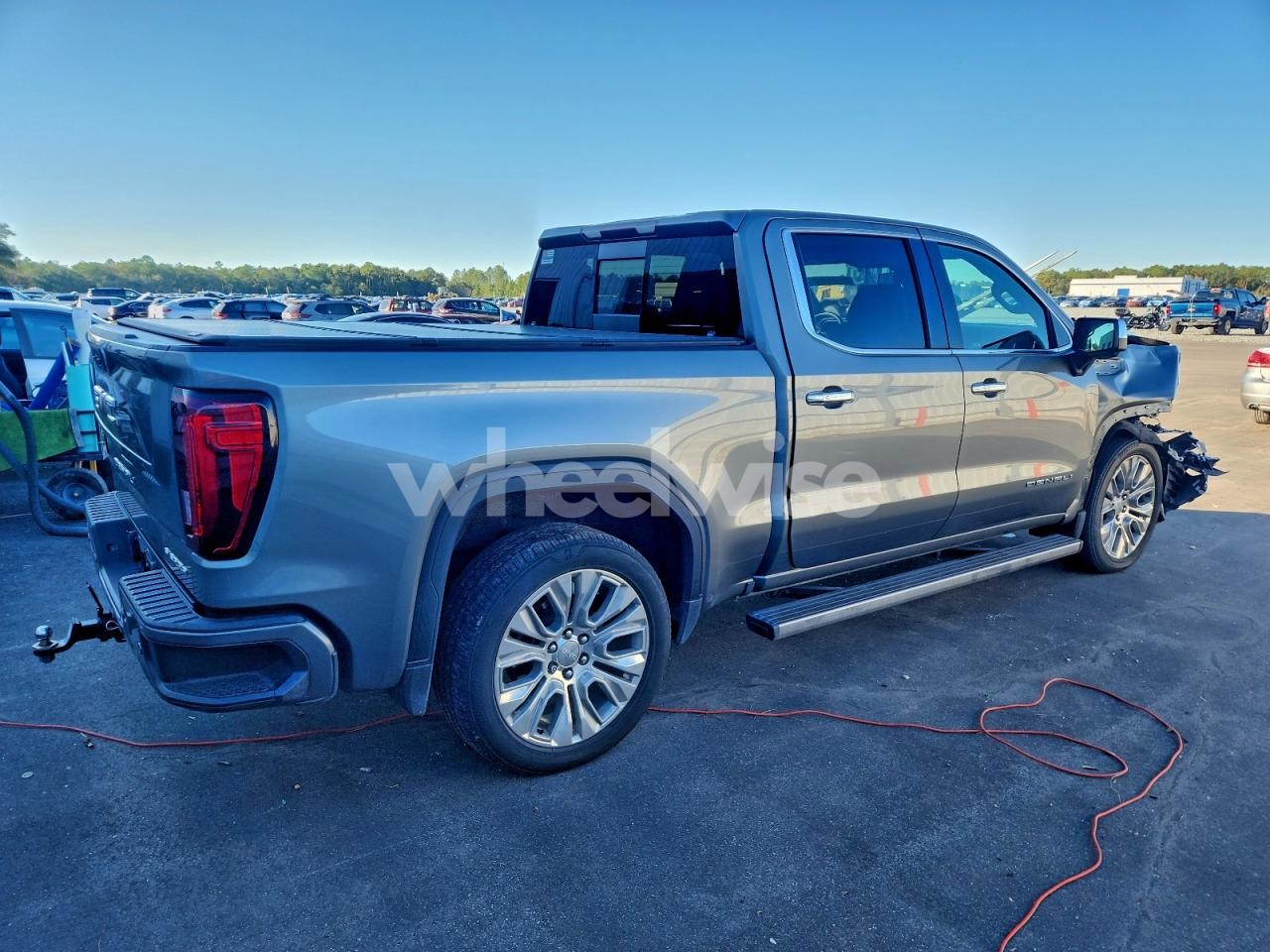 Photo 3 of 2021 GMC SIERRA K1500 DENALI (VIN 3GTU9FEL8MG450946)