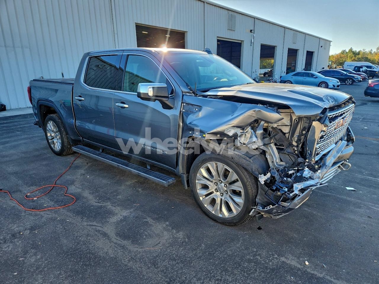 Photo 4 of 2021 GMC SIERRA K1500 DENALI (VIN 3GTU9FEL8MG450946)