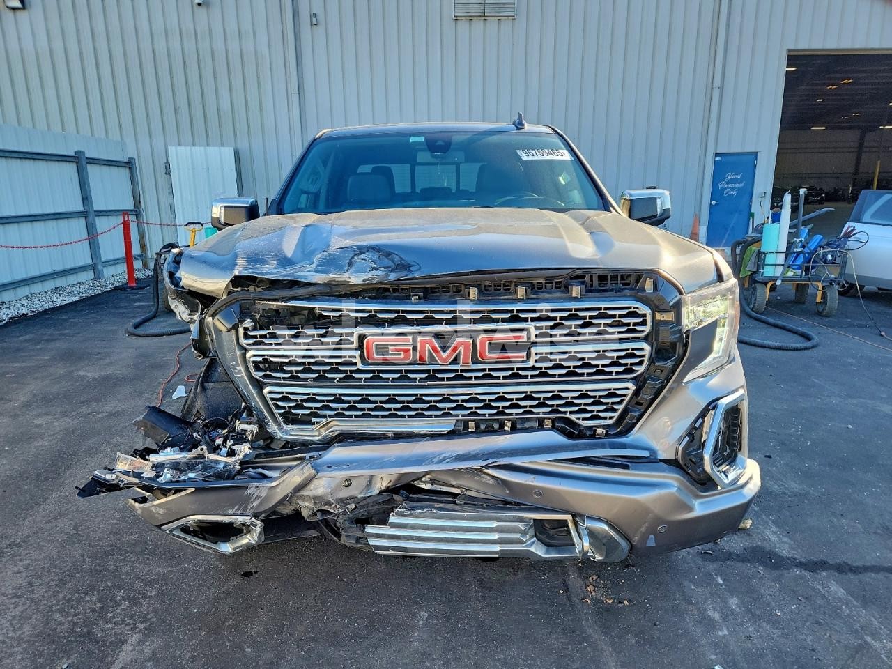 Photo 5 of 2021 GMC SIERRA K1500 DENALI (VIN 3GTU9FEL8MG450946)