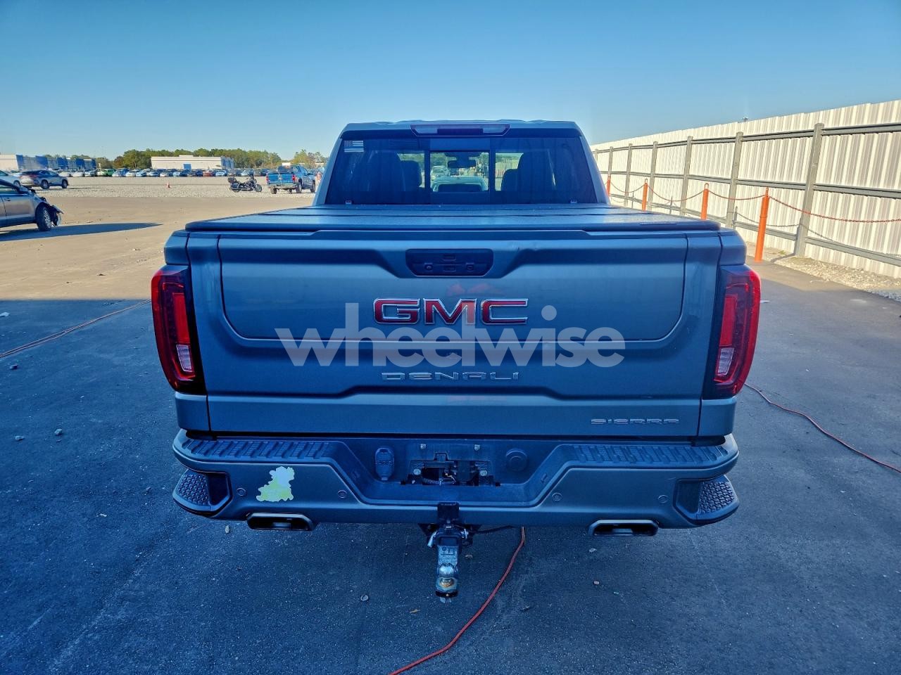 Photo 6 of 2021 GMC SIERRA K1500 DENALI (VIN 3GTU9FEL8MG450946)