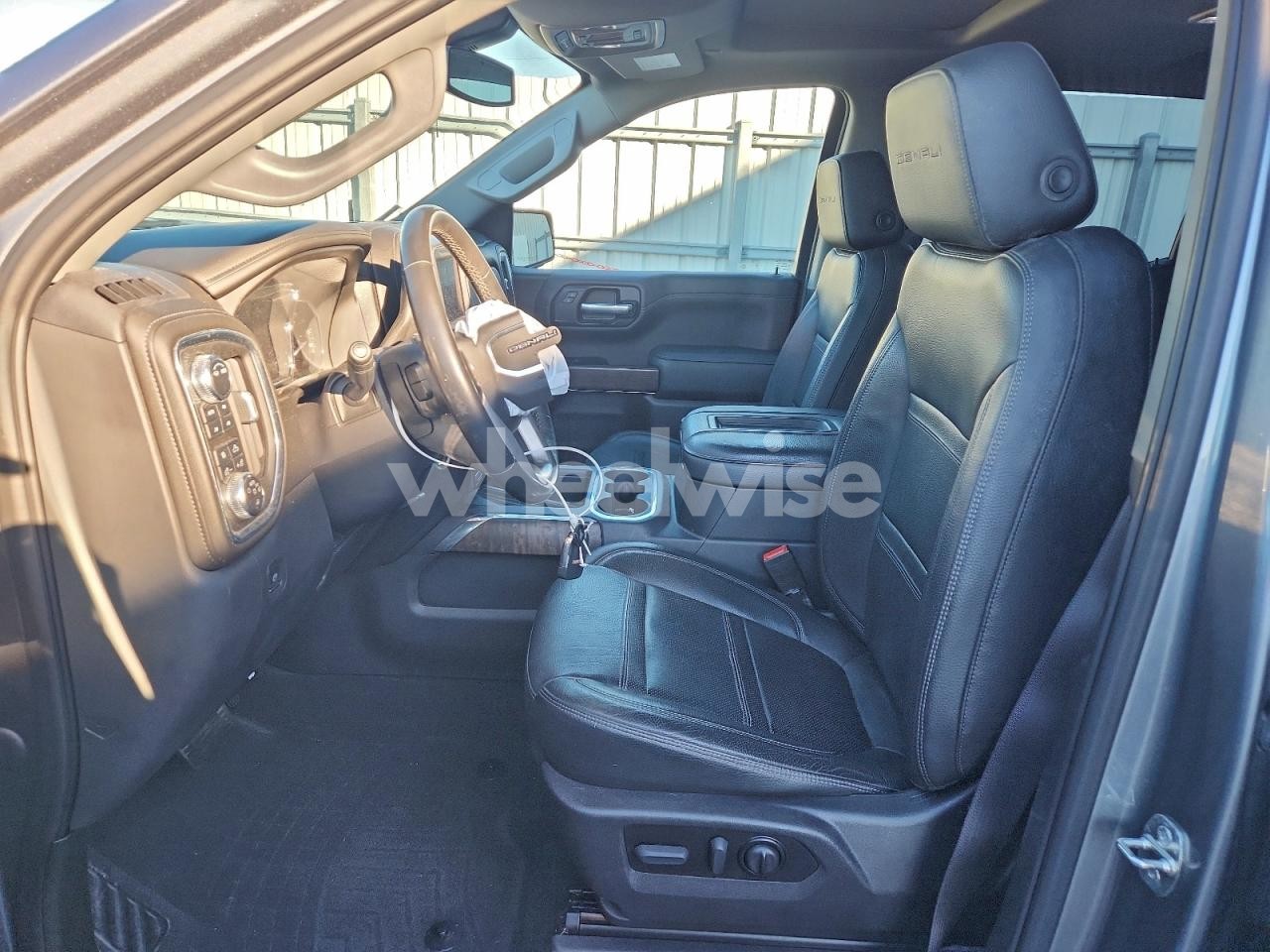 Photo 7 of 2021 GMC SIERRA K1500 DENALI (VIN 3GTU9FEL8MG450946)