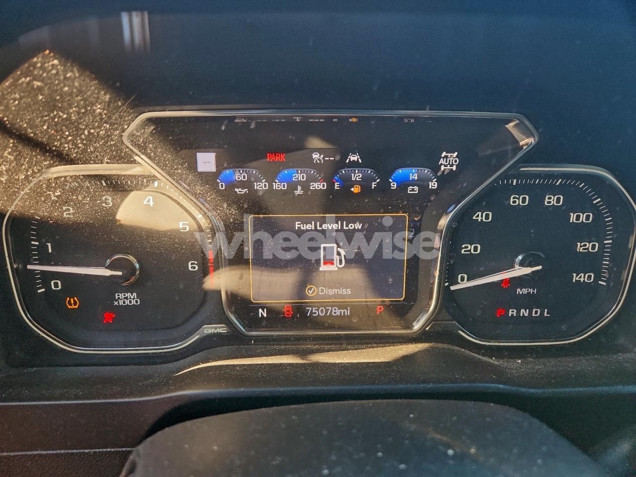 Photo 9 of 2021 GMC SIERRA K1500 DENALI (VIN 3GTU9FEL8MG450946)