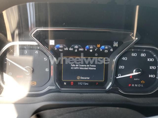 2022 GMC SIERRA LIMITED K1500 DENALI N/A (VIN 3GTU9FEL8NG146193) main photo