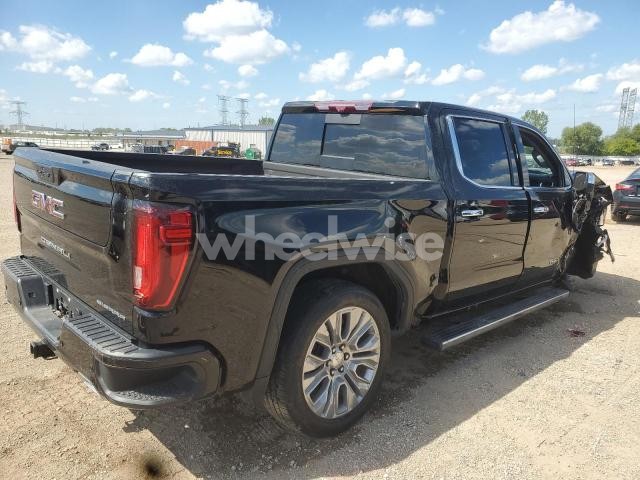 Photo 10 of 2022 GMC SIERRA LIMITED K1500 DENALI N/A (VIN 3GTU9FEL8NG146193)